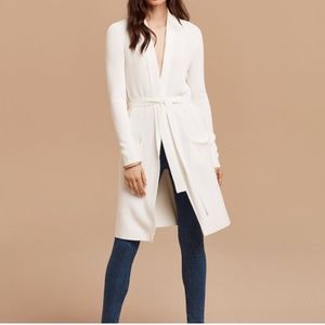 Aritzia Wilfred Torcy Sweater Cardigan Long